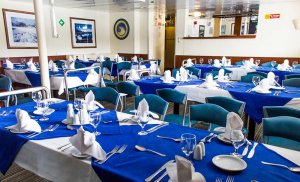 Ushuaia dining room