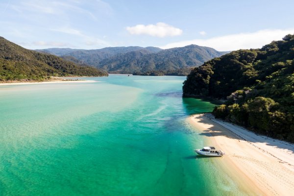 Awaroa Bay