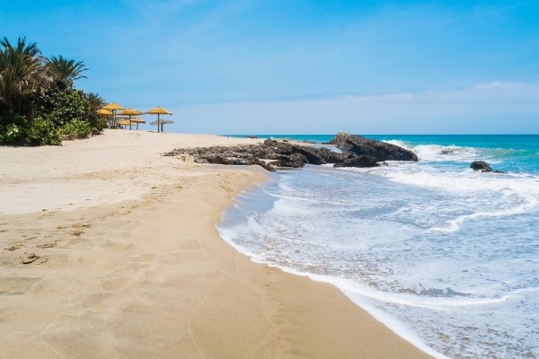 Mancora, Peru beach