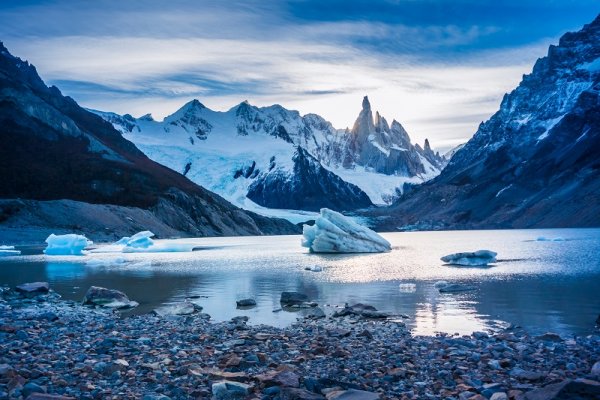 Beautiful landscape in Patagonia