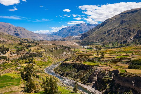 Colca Valley Peru