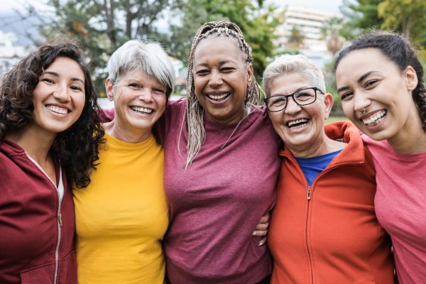 South Africa solo female travel - group of women travelling together