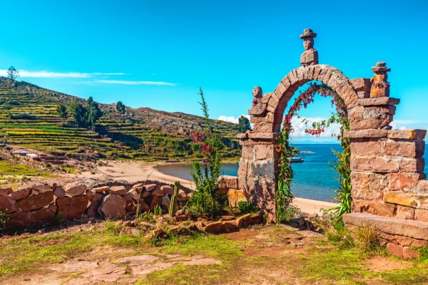 Taquile Island Peru