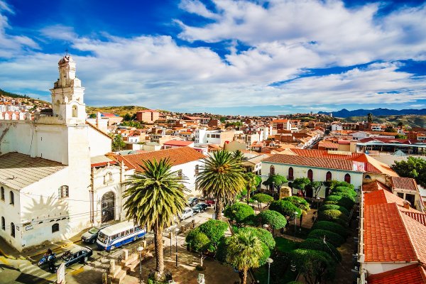 Sucre, Bolivia - South America Travel