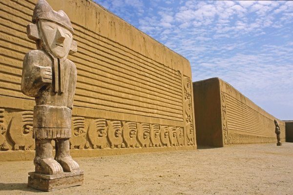 Ancient city Chan Chan, Peru