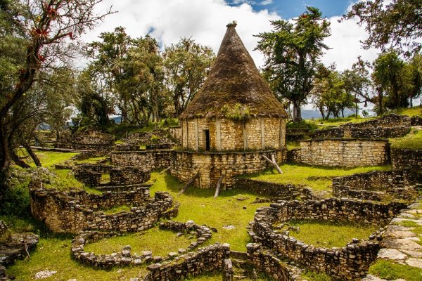 Ancient city Kuelap, Peru