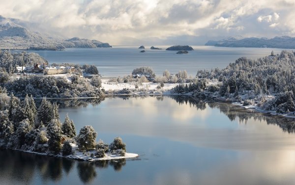 Winter Views in San Carlos de Bariloche, Patagonia