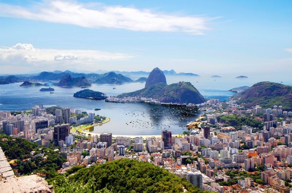 Rio de Janeiro from top, Brazil
